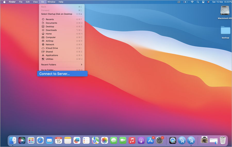 IDrive for Mac