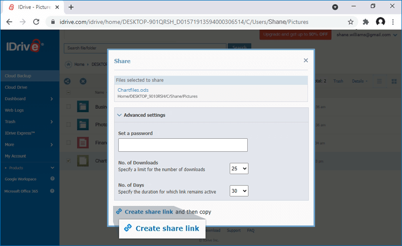 Share Screen