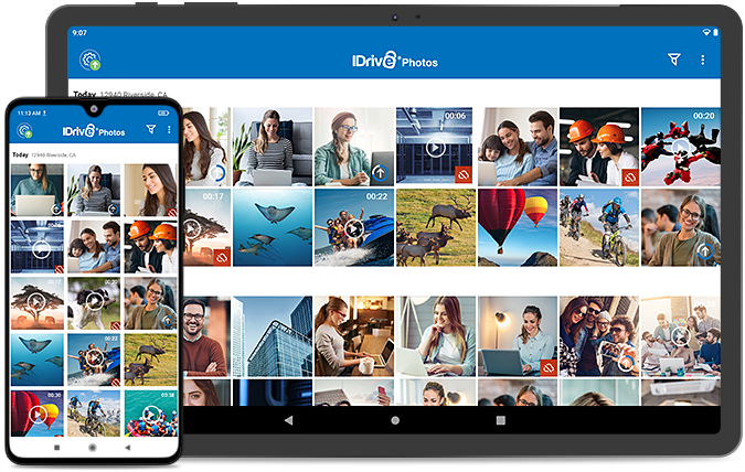 IDrive Photos