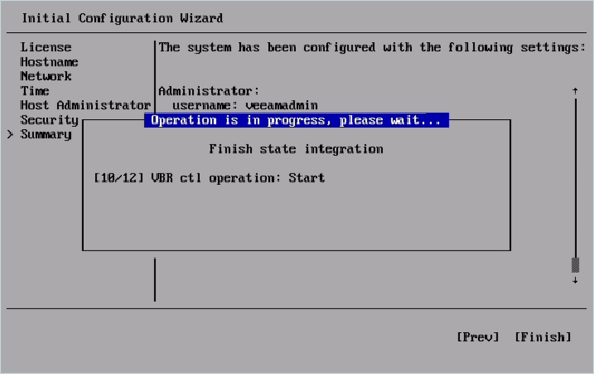 IDrive e2 with install veeam 13 on vmware esxi