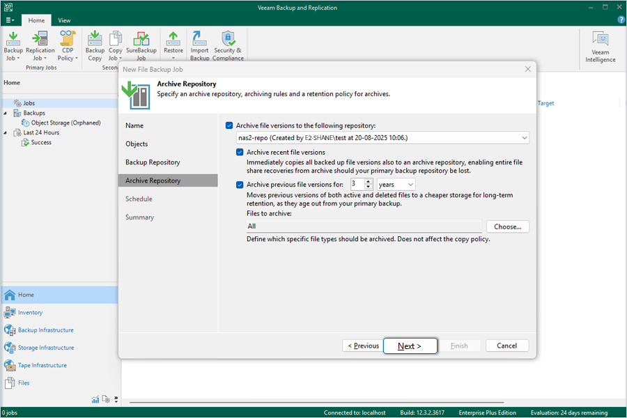 IDrive e2 with Veeam NAS Backup