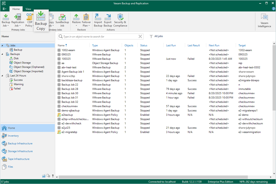 IDrive e2 with Veeam V12