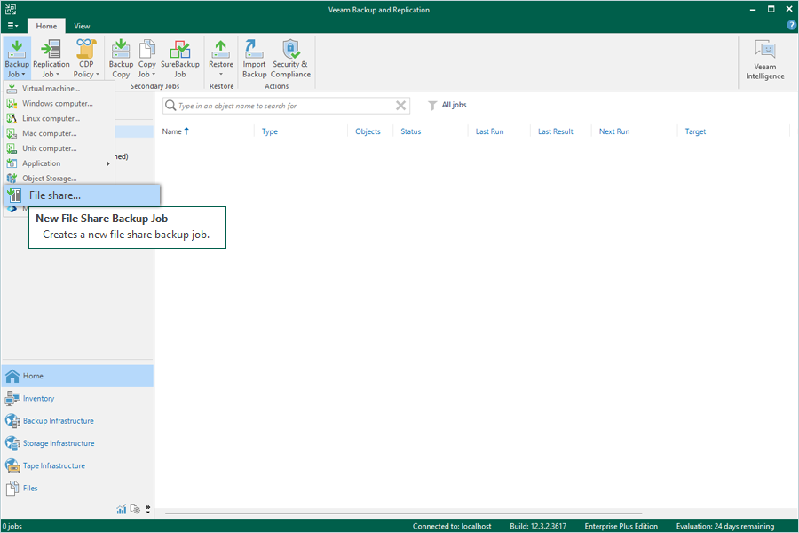 IDrive e2 with Veeam NAS Backup