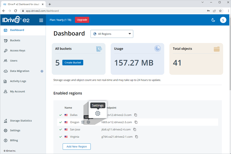 Cloudflare Settings