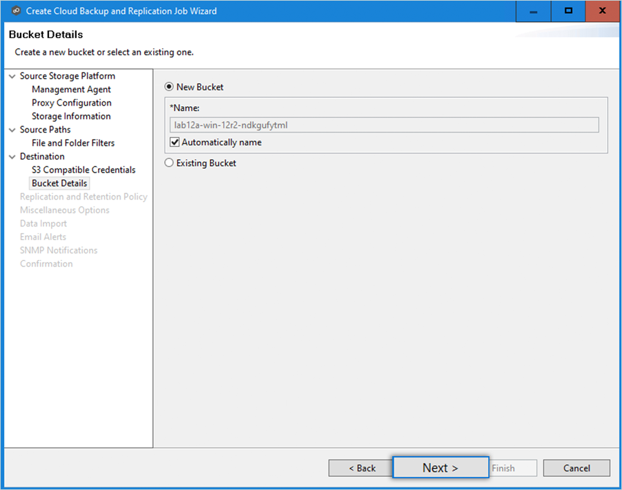 IDrive e2 with peer global file service