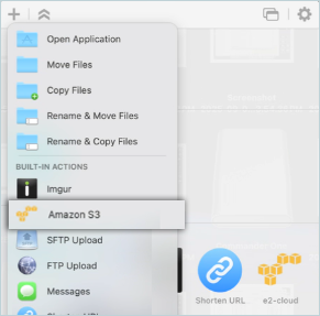 Select Amazon S3