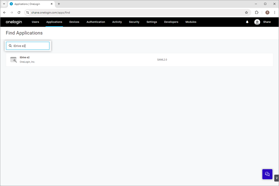 Search Application