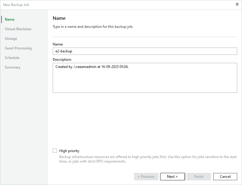 IDrive e2 with Veeam 13