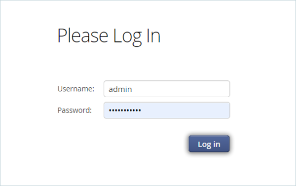 Log in to DobiProtect