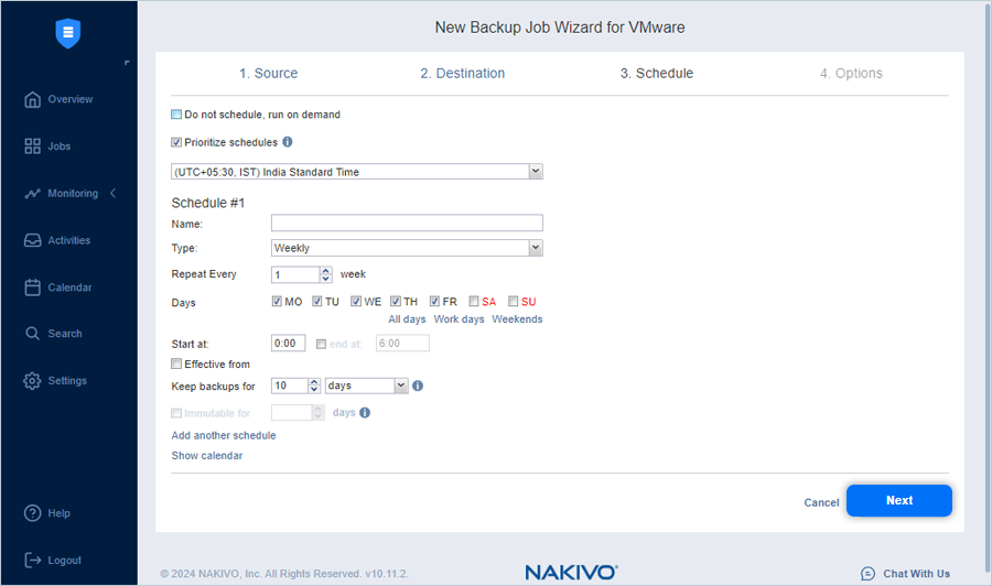IDrive e2 with nakivo backup