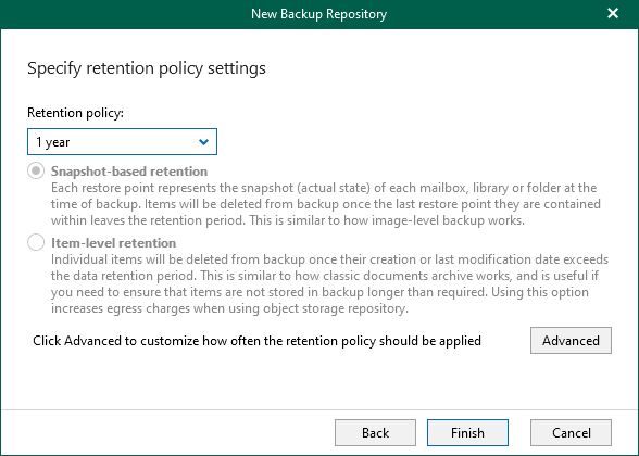 IDrive e2 with Veeam office365
