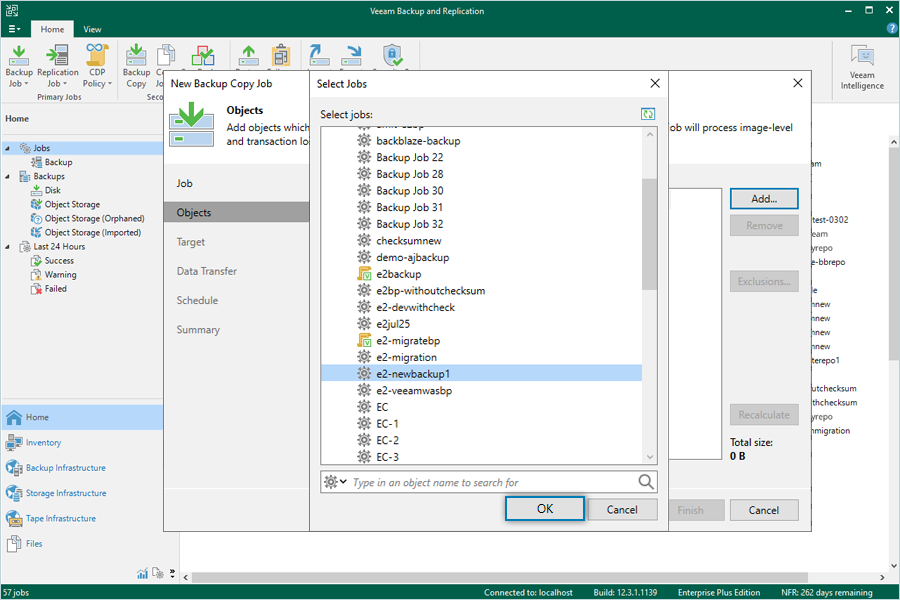 IDrive e2 with Veeam V12