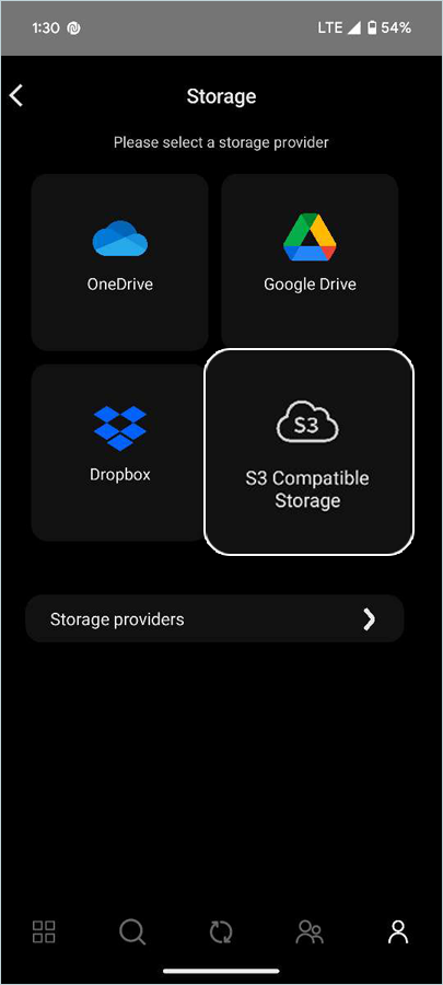 IDrive e2 with photos plus