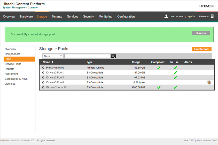 IDrive e2