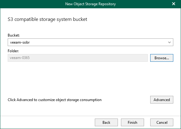 IDrive e2 with Veeam office365