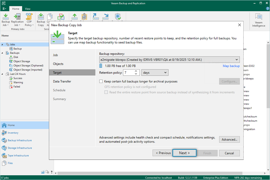IDrive e2 with Veeam V12