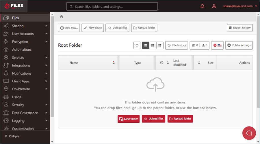 IDrive e2 with Files.com