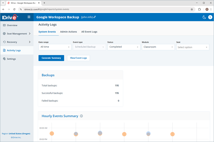  view client wise status
