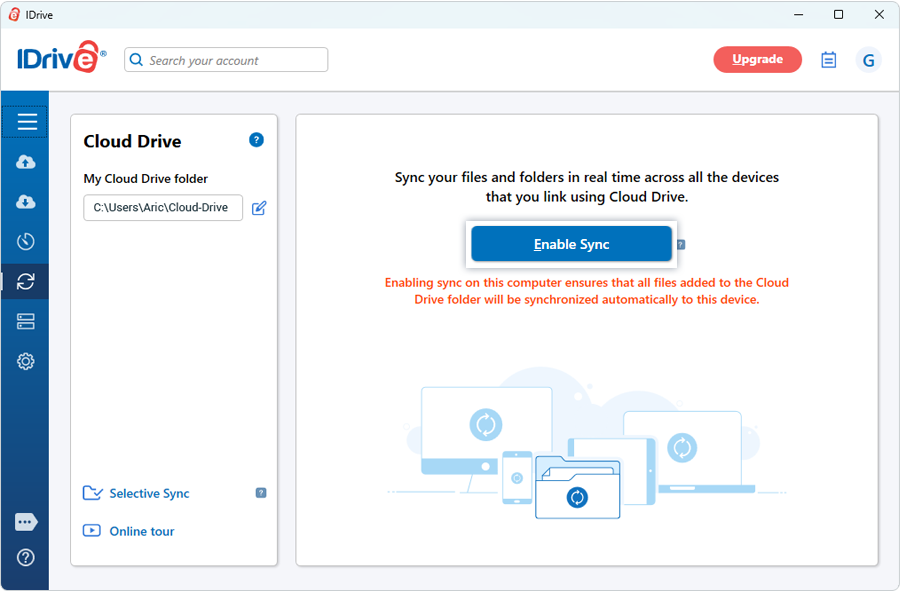 Cloud Drive Windows