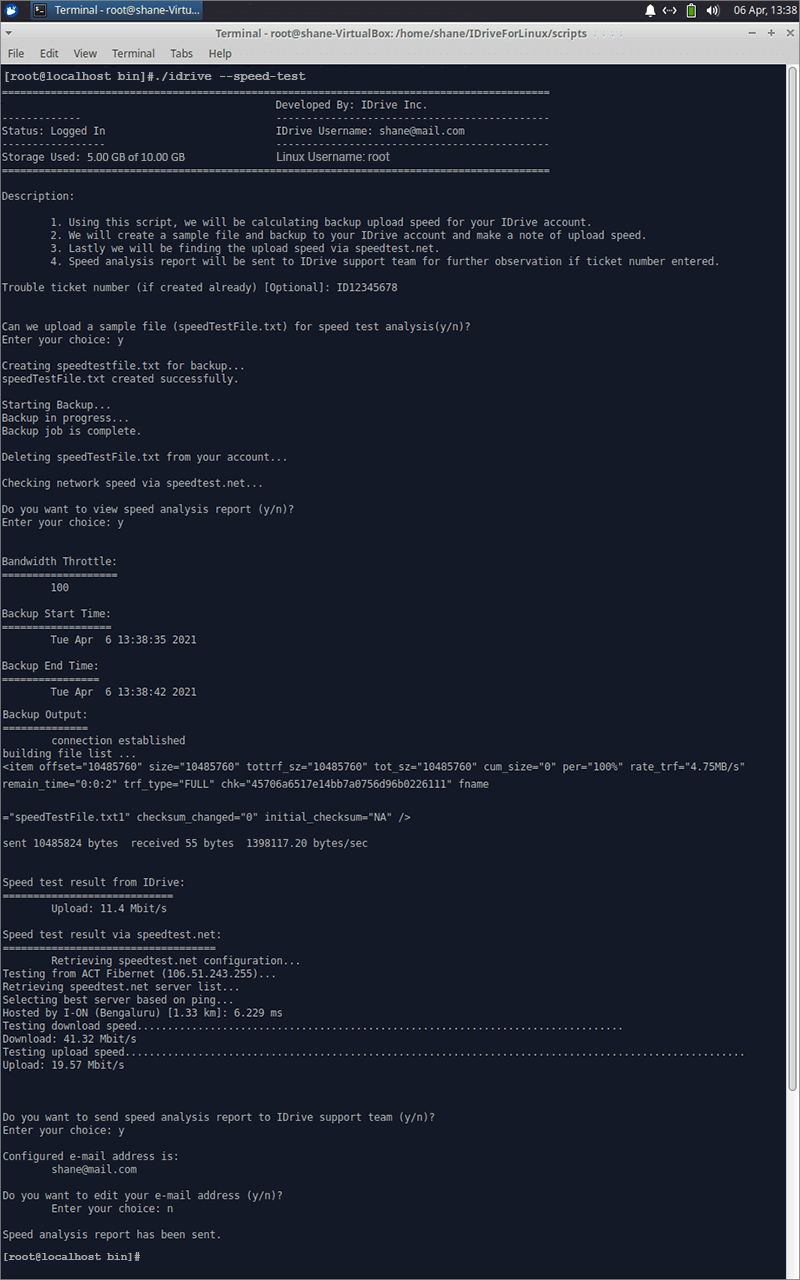 linux-speed