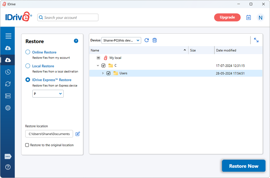 How soon can I expect my data to be shipped back to me? screenshot